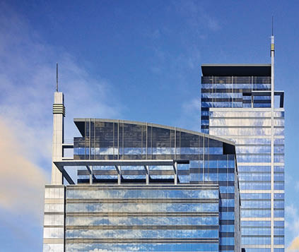 Centennial Place West Tower