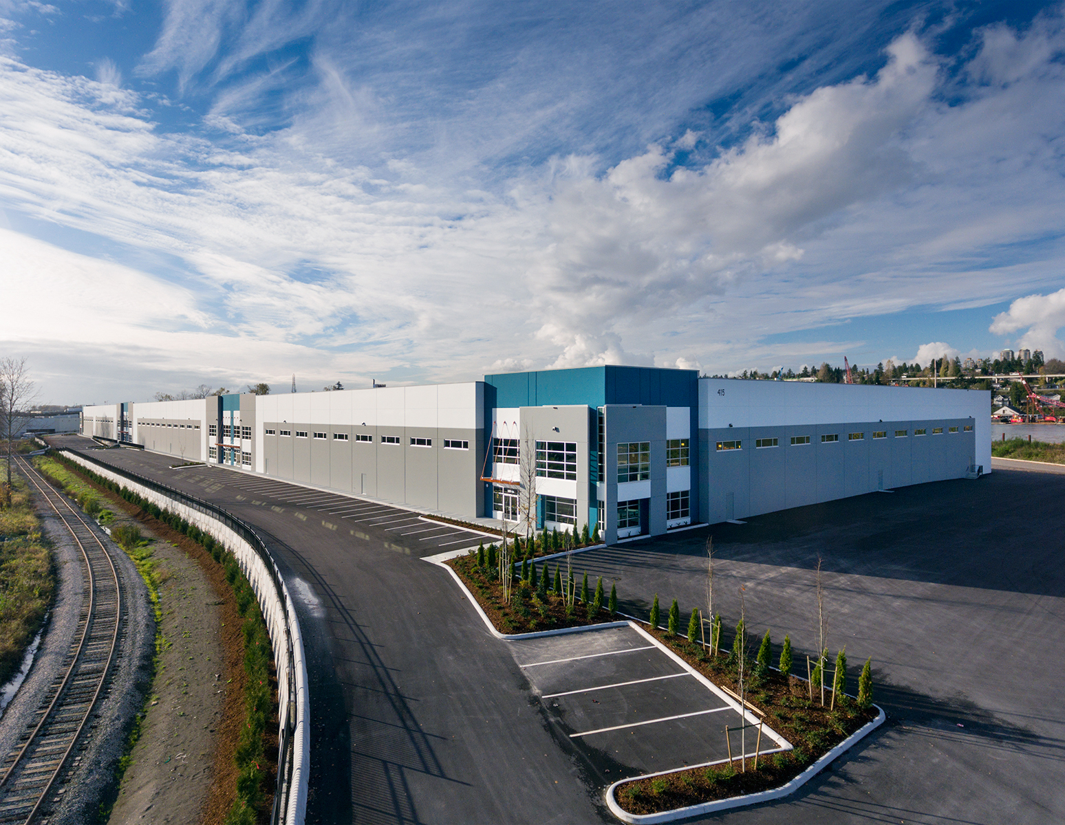 Queensborough Logistics Park - Damco Building